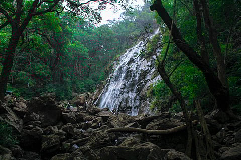Pachmarhi is dotted with waterfalls